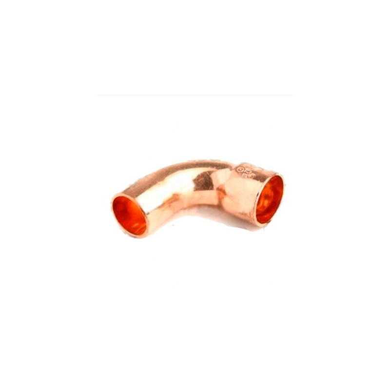 Codo cobre 90D Ø13x15mm macho-hembra | Varios