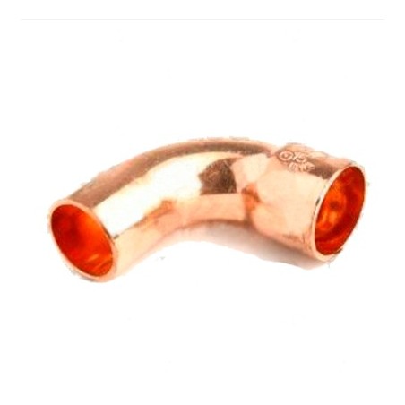 Codo cobre 90D Ø13x15mm macho-hembra | Varios