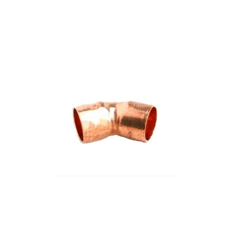 Codo Cobre 45º 3/8 HEMBRA-HEMBRA | Varios