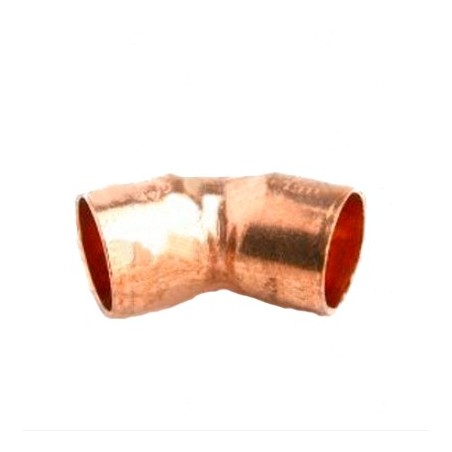 Codo Cobre 45º 3/8 HEMBRA-HEMBRA | Varios