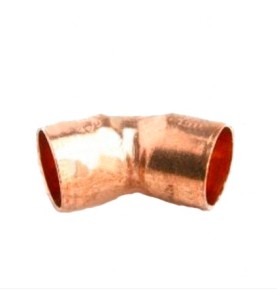 Codo Cobre 45º 3/8 HEMBRA-HEMBRA | Varios