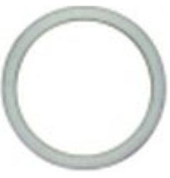 Junta teflon 26x21.5x2mm cfa/cfs Futurmat (2 unidades)