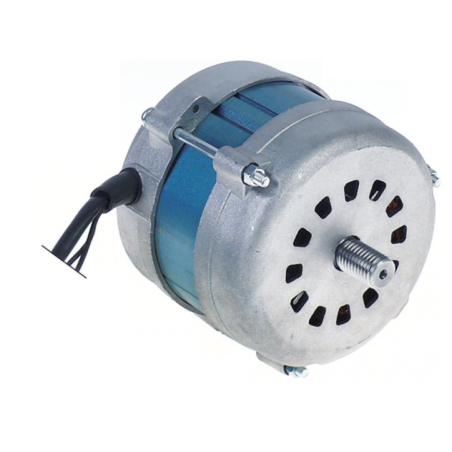 Motor 230v fases 1 50hz 1400rev/min sirman