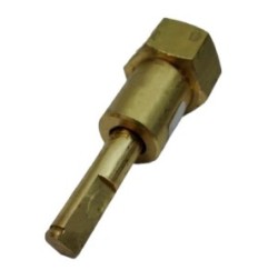 Eje terminal completo grifo vapor La Spaziale