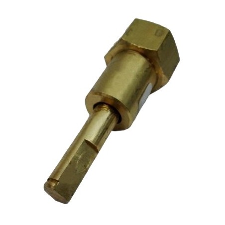 Eje terminal completo grifo vapor La Spaziale