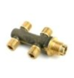 Tubo cobre baterias 5 vias La Spaziale
