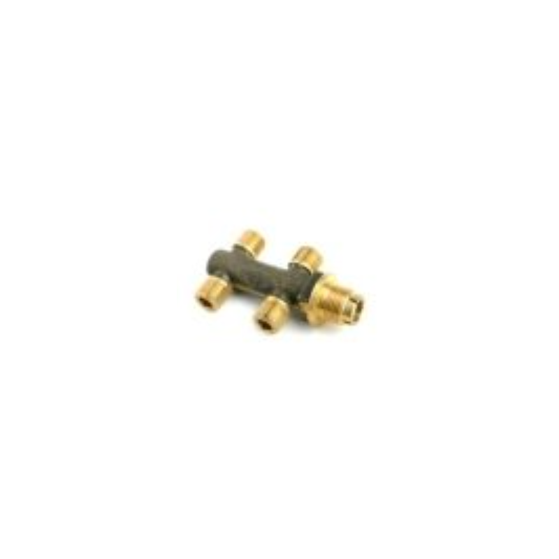 Tubo cobre baterias 5 vias La Spaziale