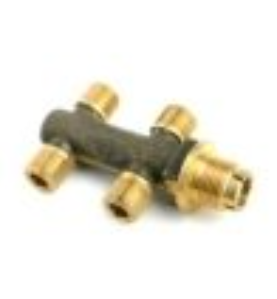 Tubo cobre baterias 5 vias La Spaziale