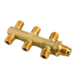 Tubo cobre bateria 7 vias La Spaziale