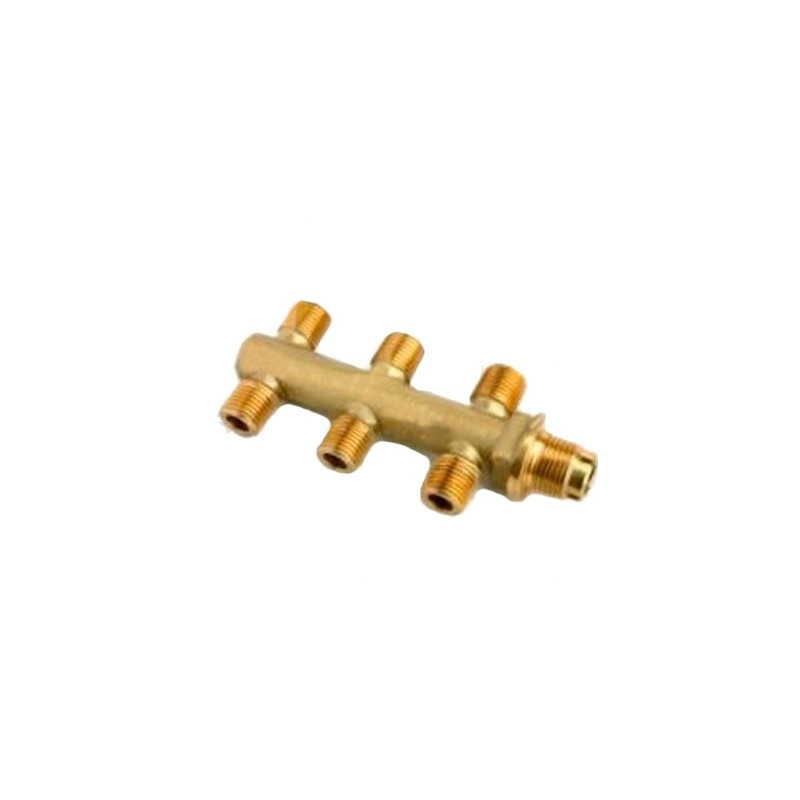 Tubo cobre bateria 7 vias La Spaziale