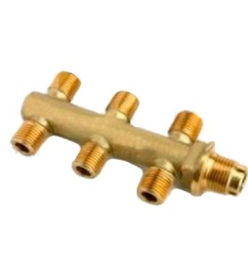 Tubo cobre bateria 7 vias La Spaziale