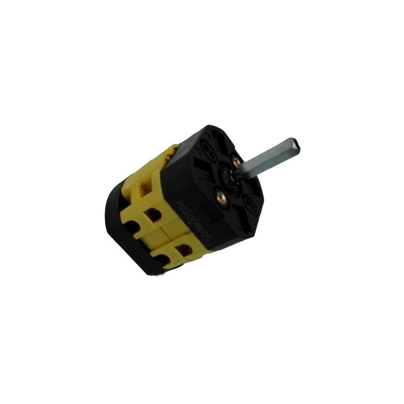 Interruptor 2 posiciones 4 contactos 690v 20a La Spaziale