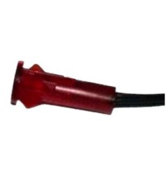 Piloto Rojo Ø10mm 230V Con Cable | Wega