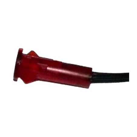 Piloto Rojo Ø10mm 230V Con Cable | Wega
