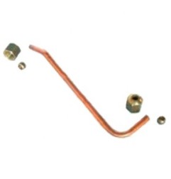 Tubo cobre a vapor Wega