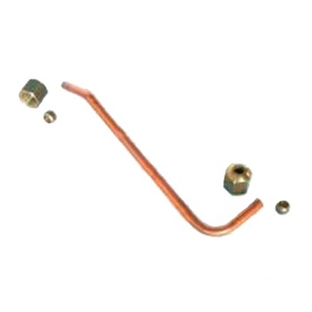 Tubo cobre a vapor Wega