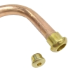 Tubo cobre superior grupo Wega