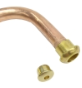 Tubo cobre superior grupo Wega