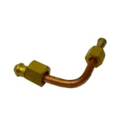 Tubo cobre empalme kit gas wega