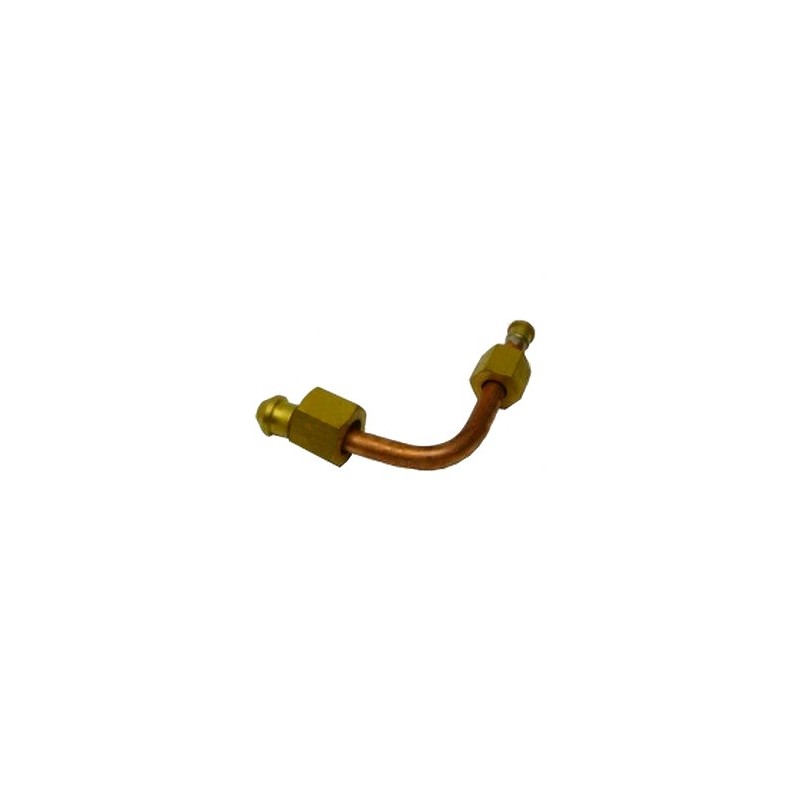 Tubo cobre empalme kit gas wega