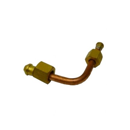 Tubo cobre empalme kit gas wega