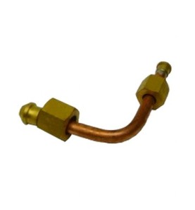 Tubo cobre empalme kit gas wega