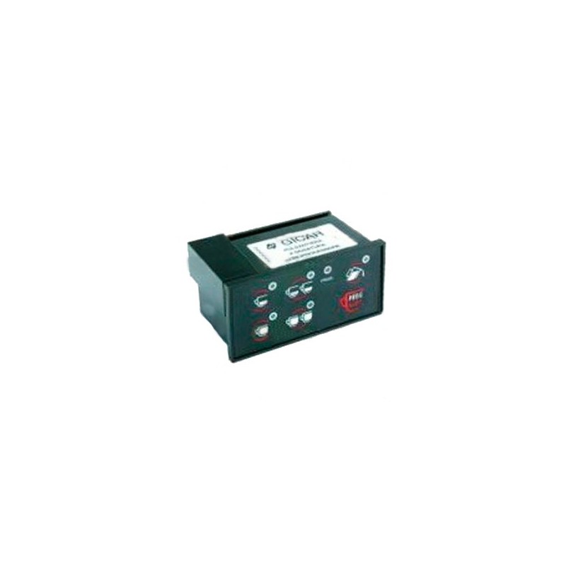 Botonera electronica nova Wega