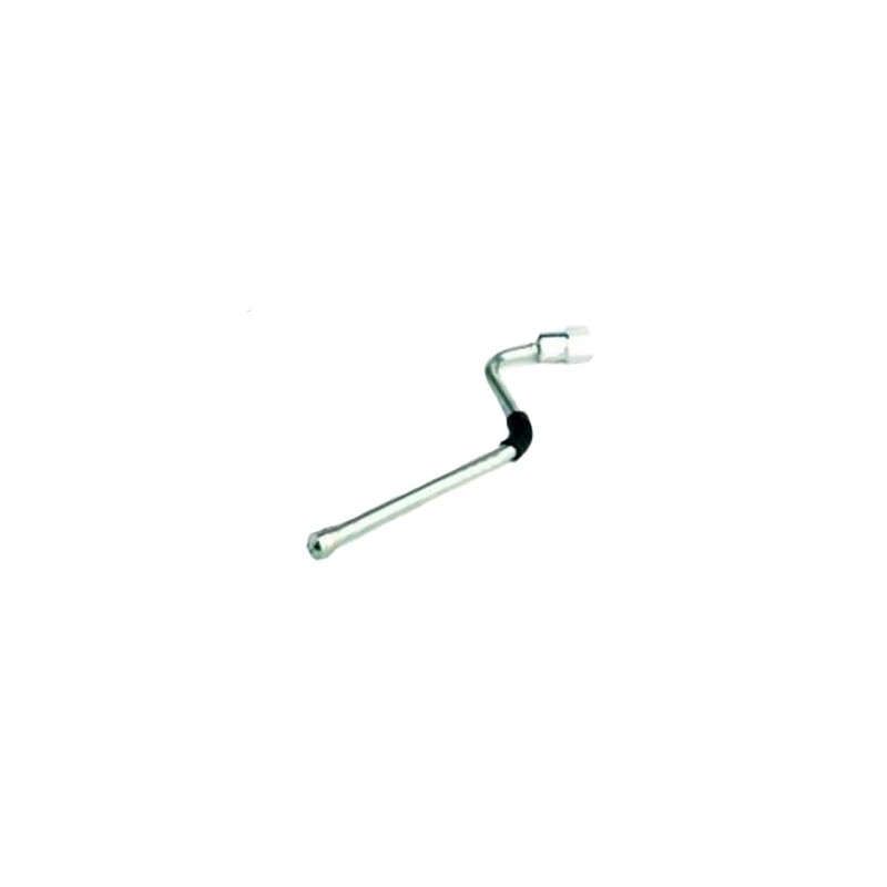 Tubo salida vapor inox con tuerca Wega