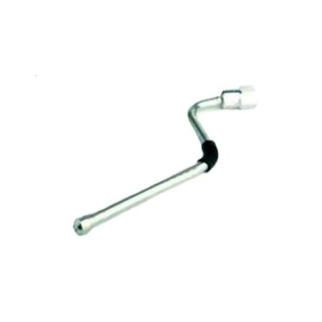 Tubo salida vapor inox con tuerca Wega