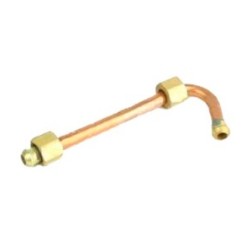 Tubo cobre nivel inferior 3/8x3/8 hembra Wega