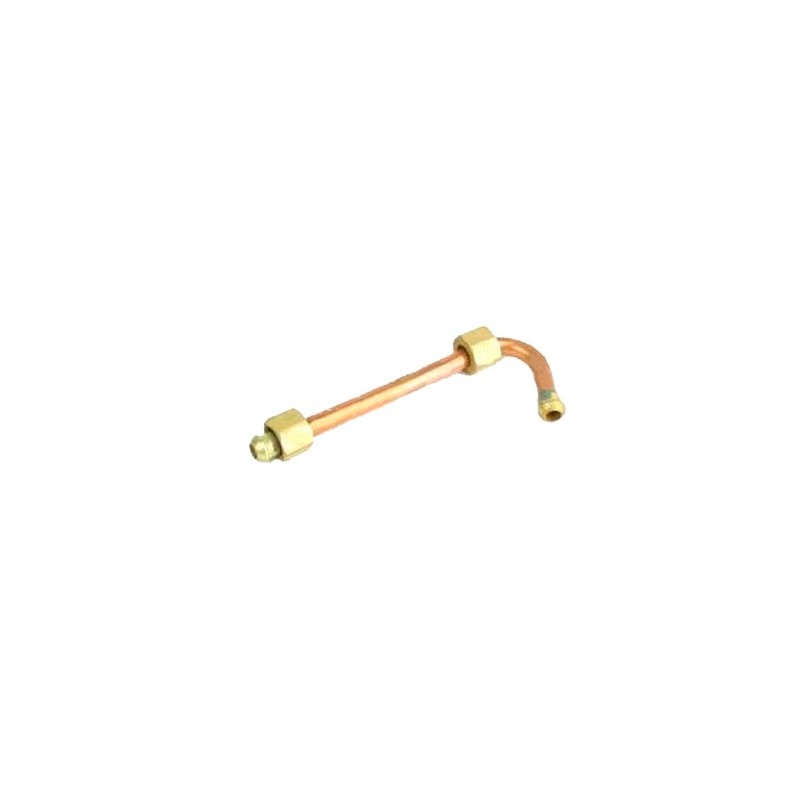 Tubo cobre nivel inferior 3/8x3/8 hembra Wega