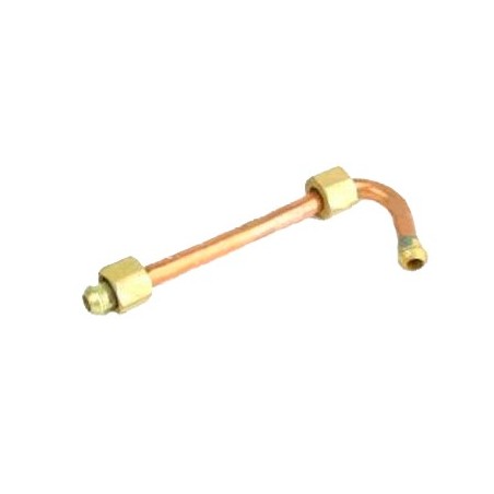 Tubo cobre nivel inferior 3/8x3/8 hembra Wega