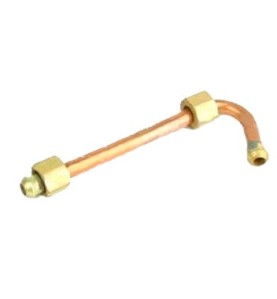 Tubo cobre nivel inferior 3/8x3/8 hembra Wega