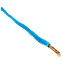 Cable 1x1.5mm2 azul varios fabricamtes