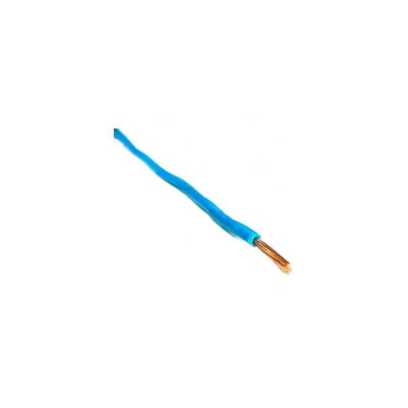 Cable 1x1.5mm2 azul varios fabricamtes