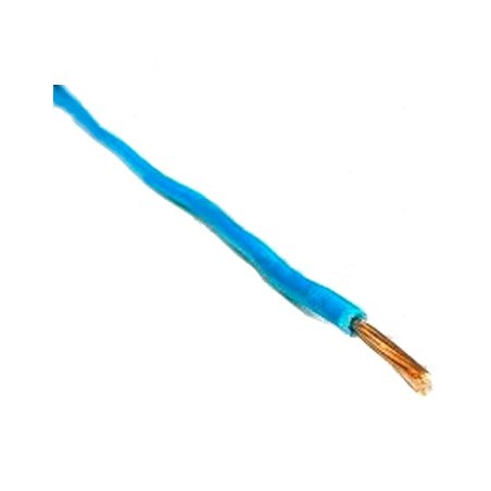 Cable 1x1.5mm2 azul varios fabricamtes