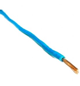 Cable 1x1.5mm2 azul varios fabricamtes