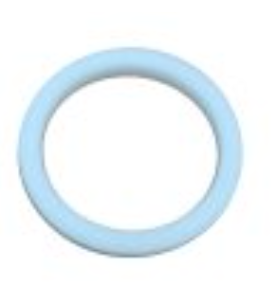 Junta teflon 21x17x2mm Expobar (2 unidades)