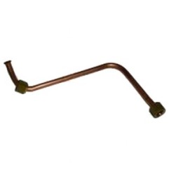 Tubo cobre grifo vapor izquierdo 2-3 gr. kb Gaggia