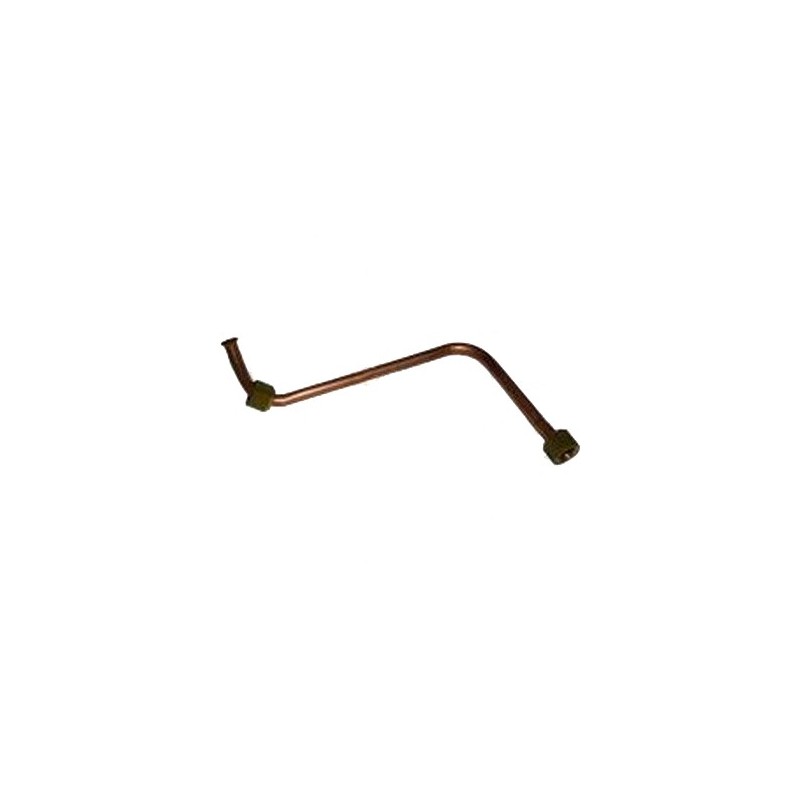 Tubo cobre grifo vapor izquierdo 2-3 gr. kb Gaggia