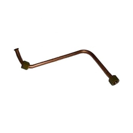 Tubo cobre grifo vapor izquierdo 2-3 gr. kb Gaggia