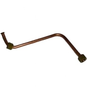 Tubo cobre grifo vapor izquierdo 2-3 gr. kb Gaggia
