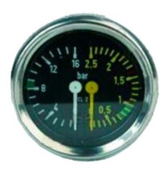 Manometro 2.5/16kg 1/8x1/8  Ø59mm La Rocca Expres