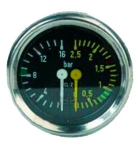 Manometro 2.5/16kg 1/8x1/8  Ø59mm La Rocca Expres