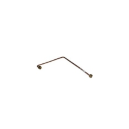 Tubo cobre colector a tubo tÉrmico 2Dgrupo gaggia