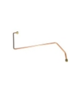 Tubo cobre colector a tubo tÉrmico 1ºgrupo gaggia