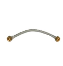 Manguera flexible inox 0.3m 1/2x1/2 h-h Varios fabricantes