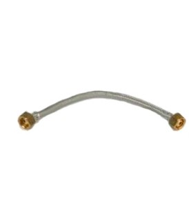 Manguera flexible inox 0.3m 1/2x1/2 h-h Varios fabricantes