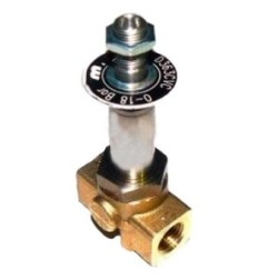 Nucleo electrovalvula 3 vias 1/4x1/4 M&M
