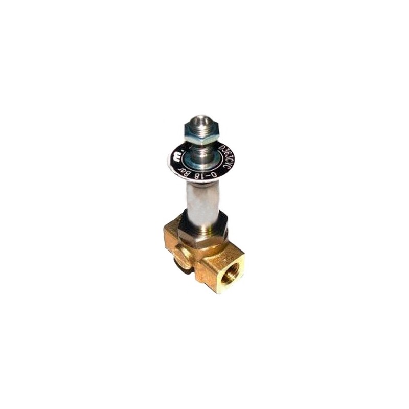 Nucleo electrovalvula 3 vias 1/4x1/4 M&M